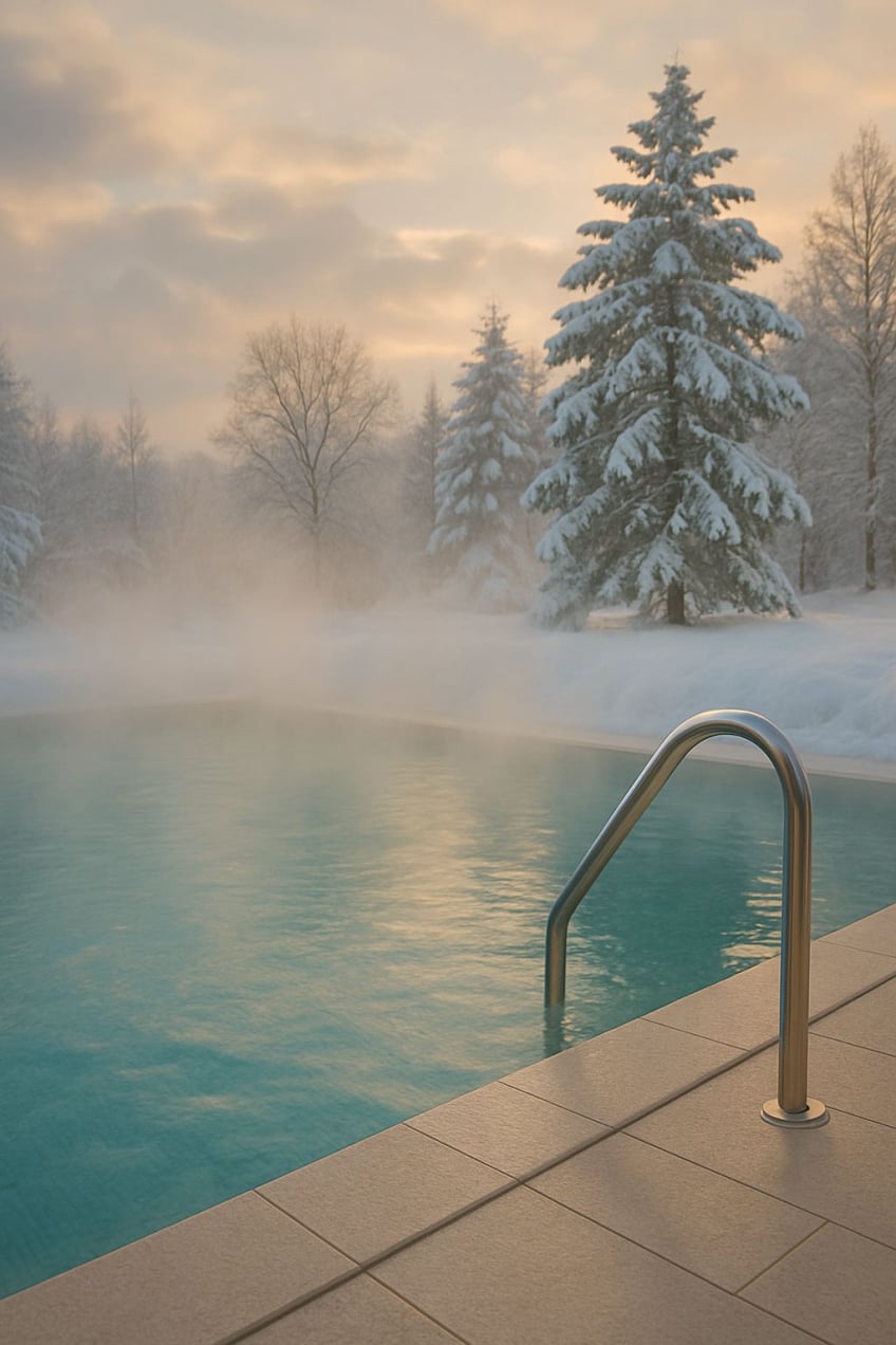 חימום בריכות